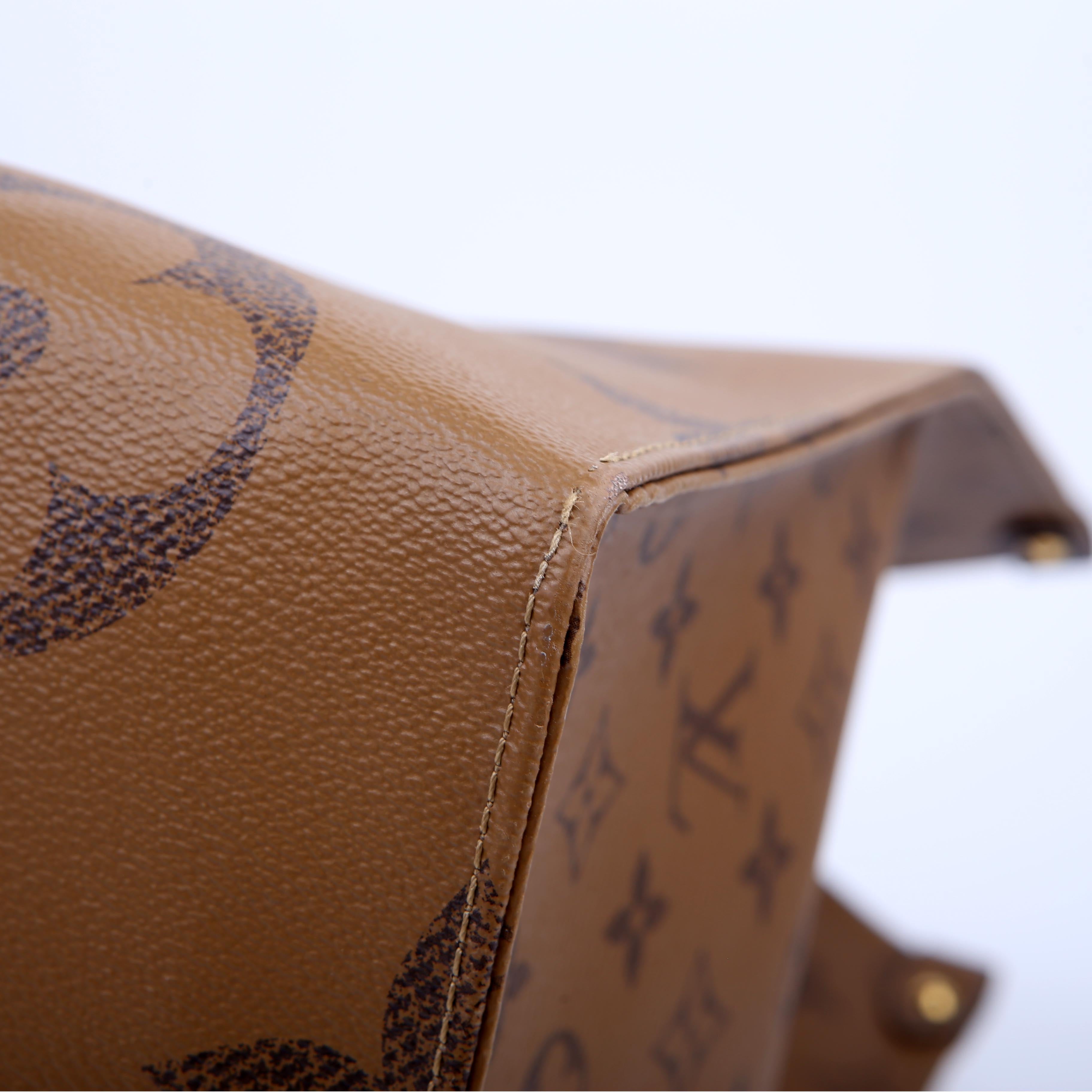Louis Vuitton ONTHEGO GM Reverse Monogram Black