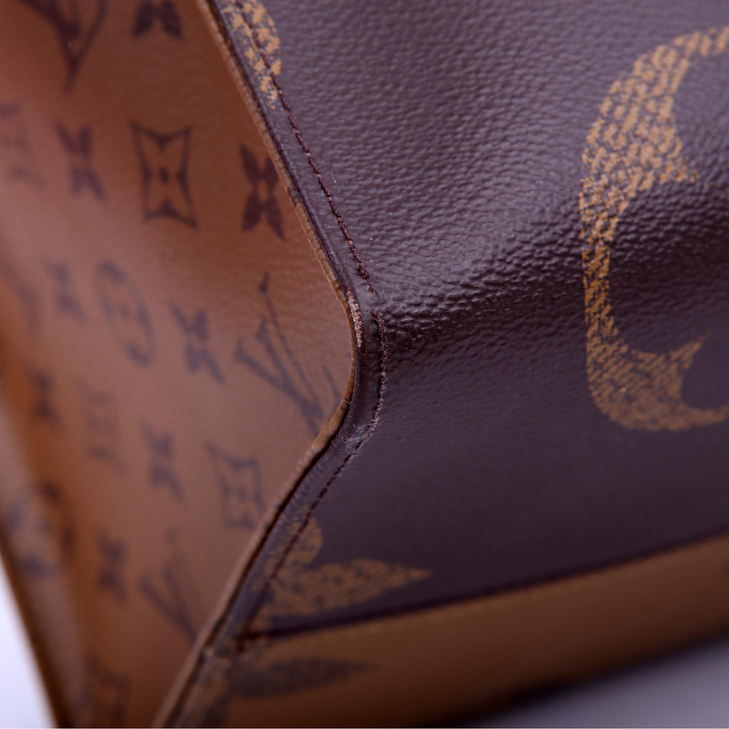 Louis Vuitton ONTHEGO GM Reverse Monogram Black