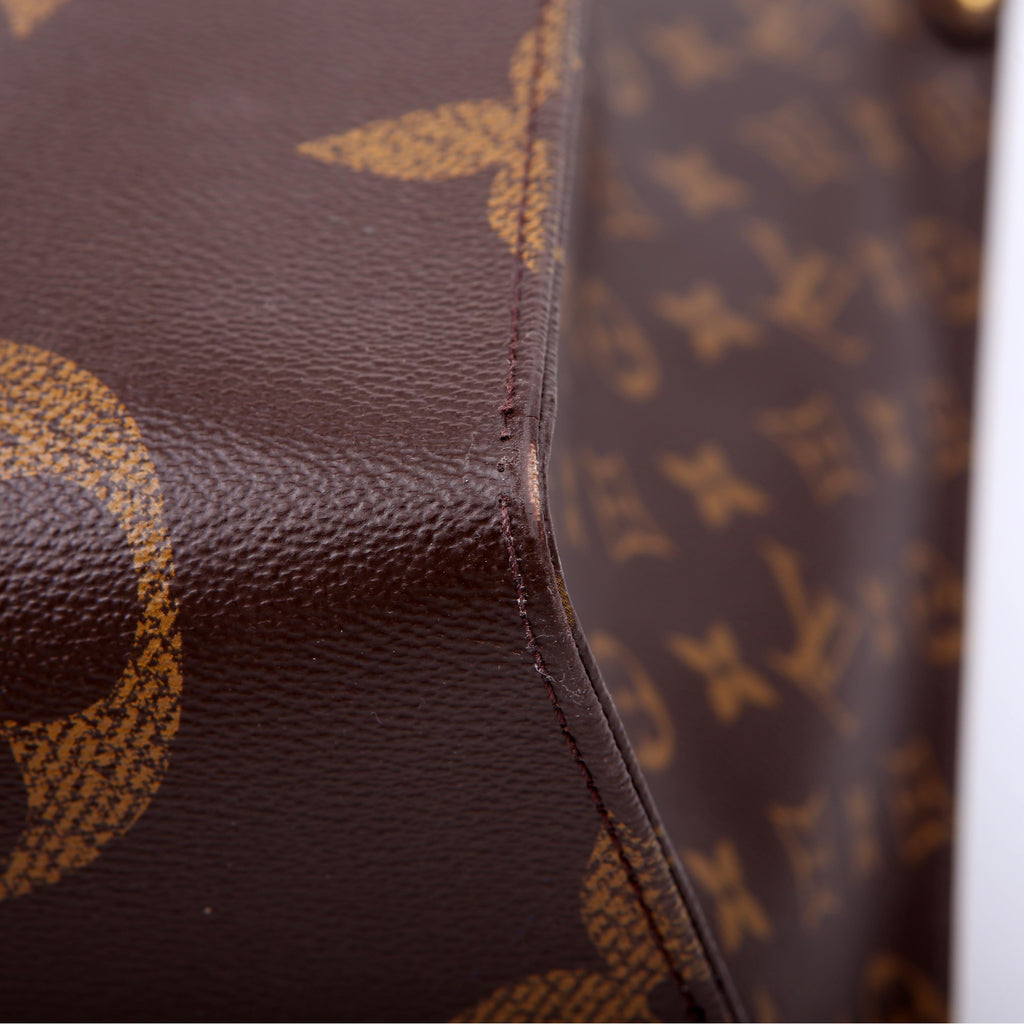 Louis Vuitton ONTHEGO GM Reverse Monogram Black