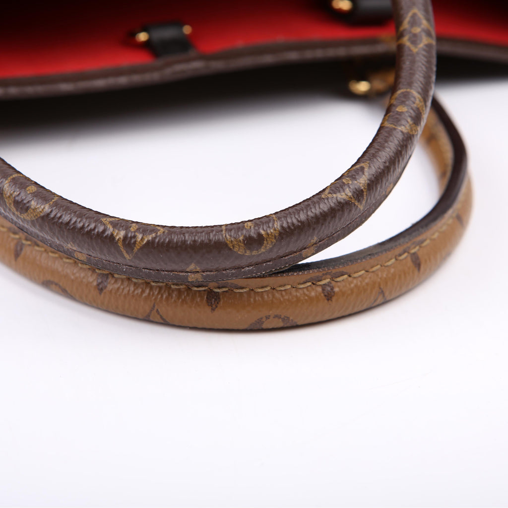 Louis Vuitton ONTHEGO GM Reverse Monogram Black