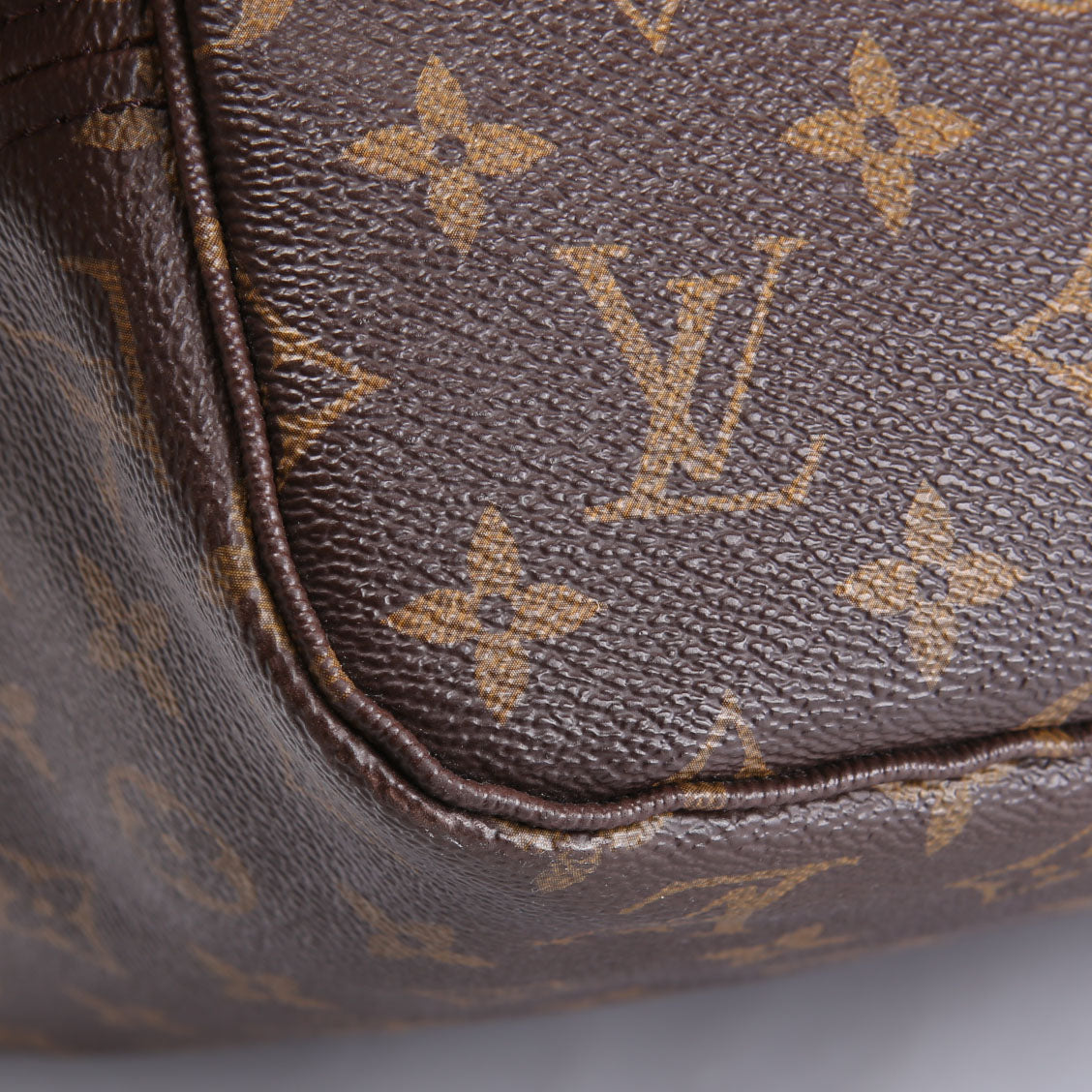 Louis Vuitton Neverfull With Wallet MM Monogram