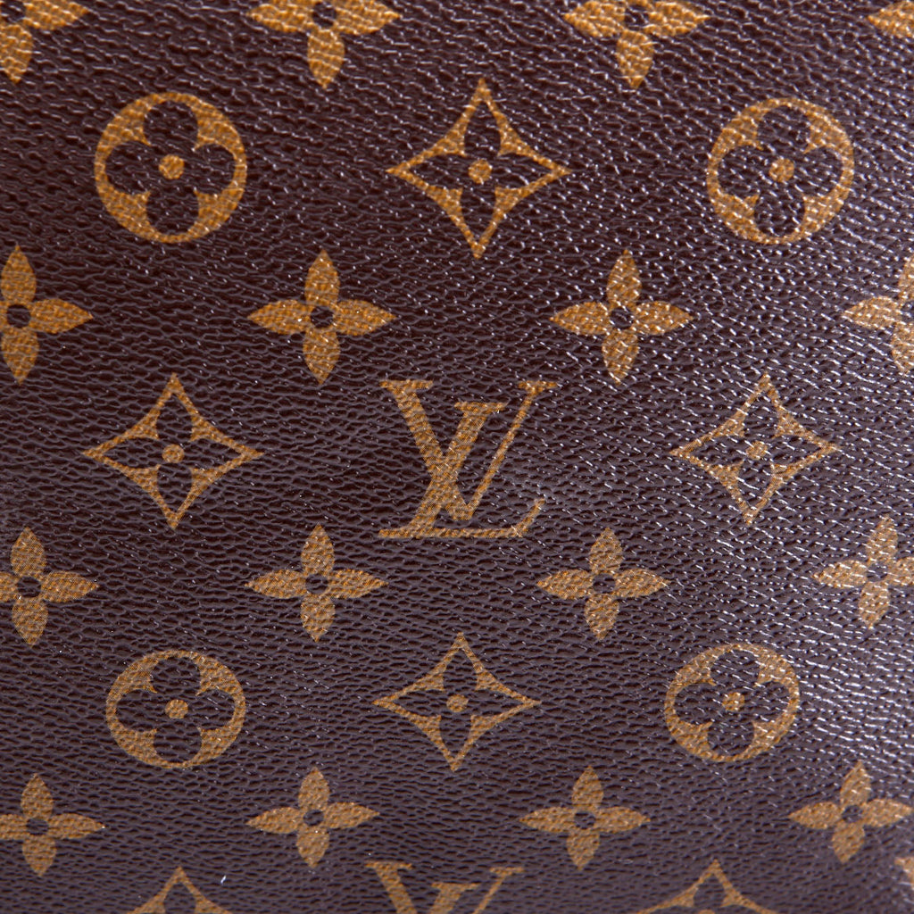 Louis Vuitton Neverfull With Wallet MM Monogram