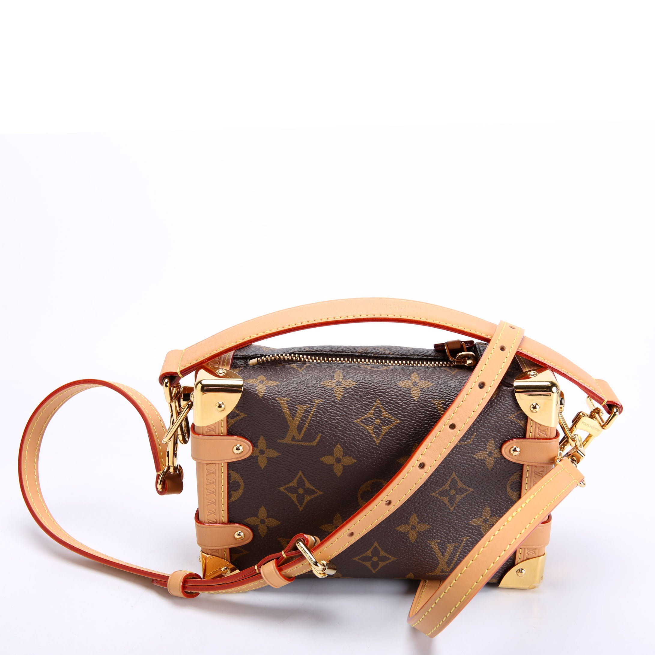 Louis Vuitton Side Trunk Pm Monogram