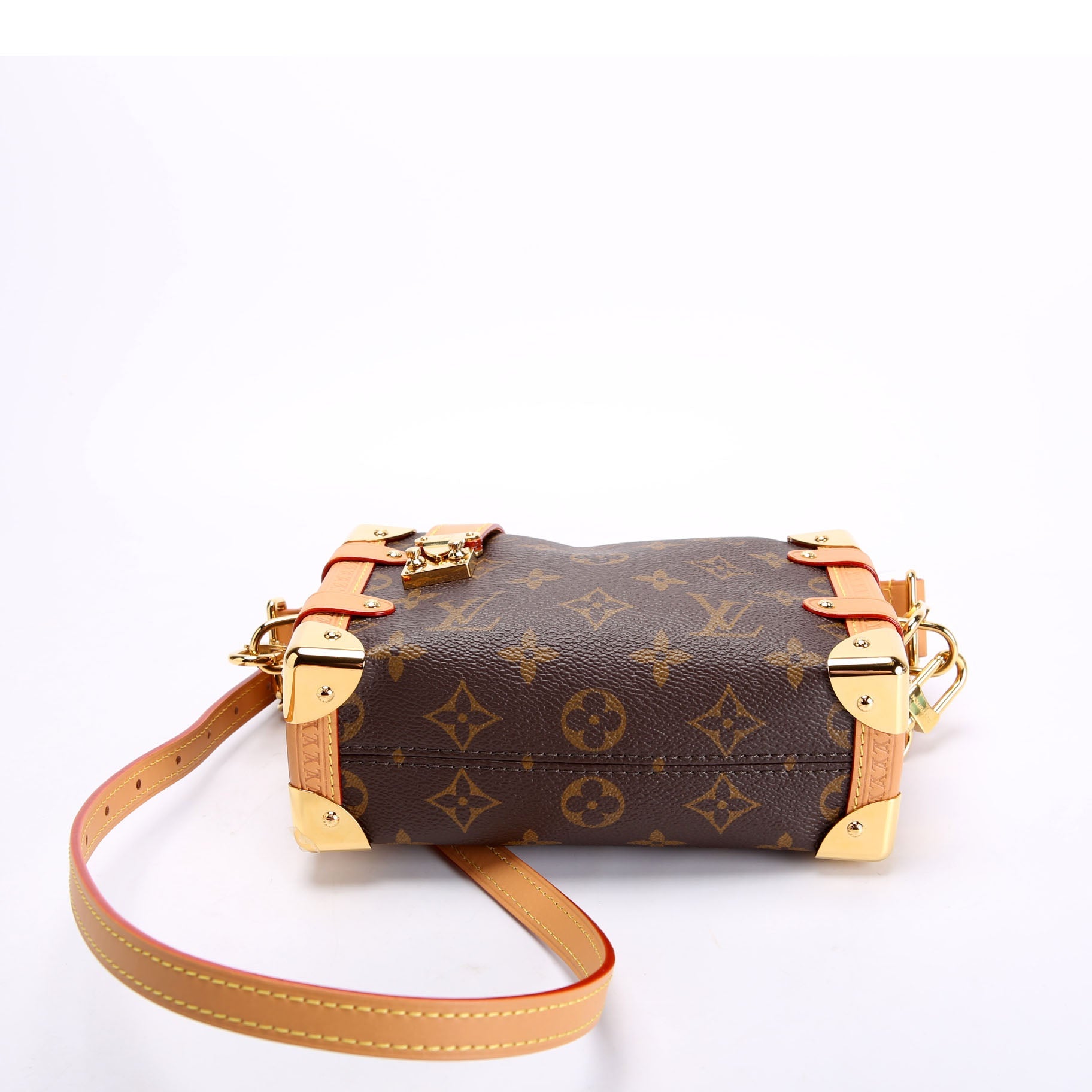 Louis Vuitton Side Trunk Pm Monogram