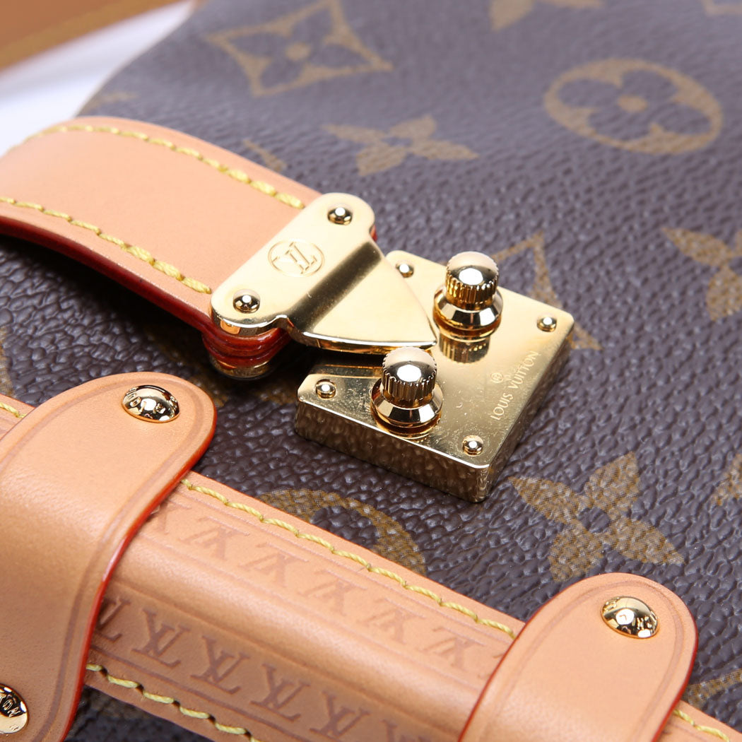 Louis Vuitton Side Trunk Pm Monogram