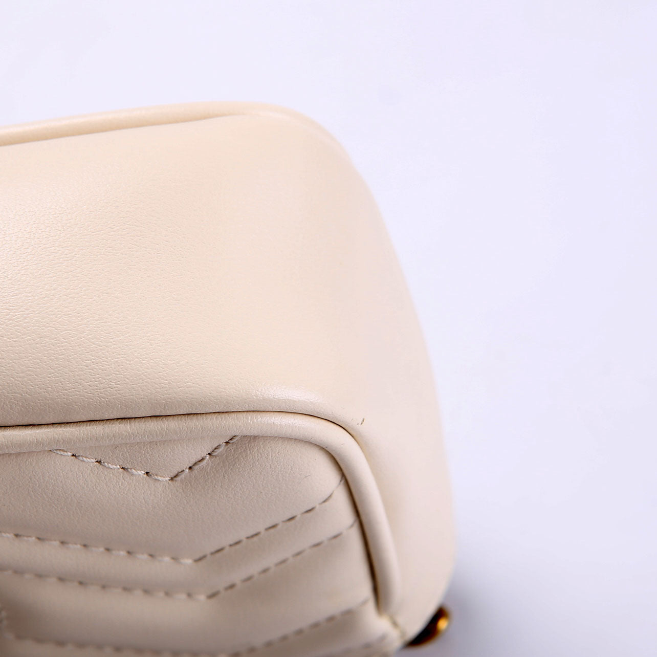 Gucci 476433 Marmont Leather Super Mini Flap