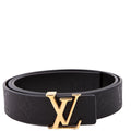 Louis Vuitton LV Iconic 30MM Reversible Empreinte Belt Size 85/34