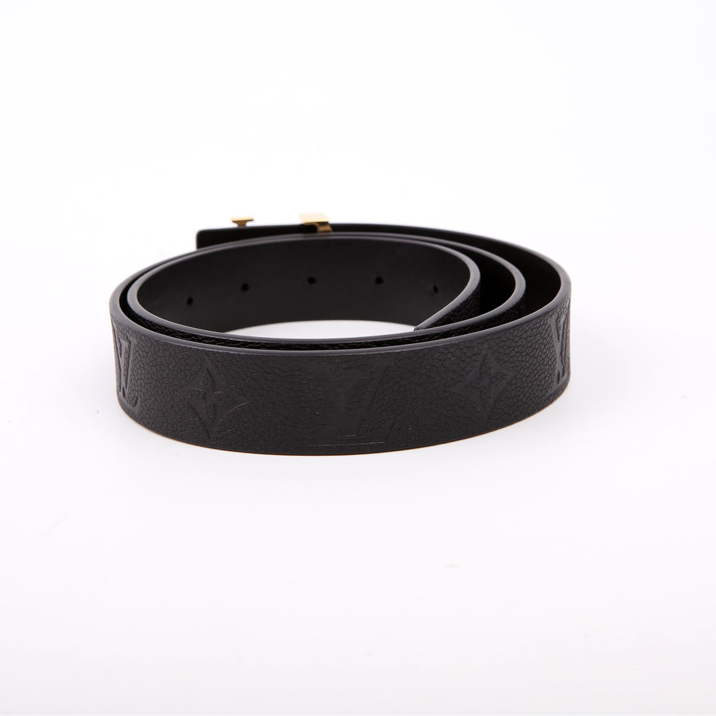 Louis Vuitton LV Iconic 30MM Reversible Empreinte Belt Size 85/34