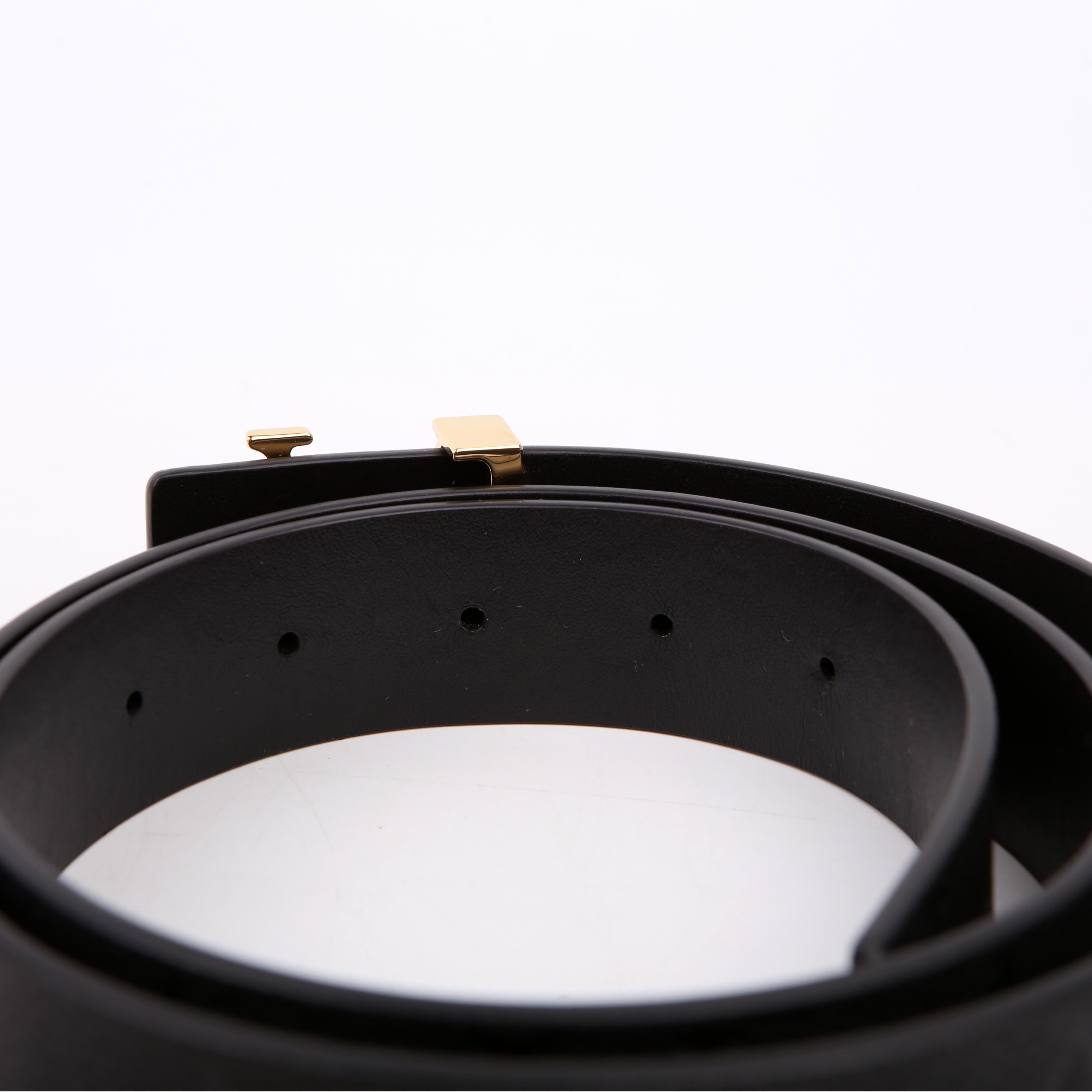 Louis Vuitton LV Iconic 30MM Reversible Empreinte Belt Size 85/34