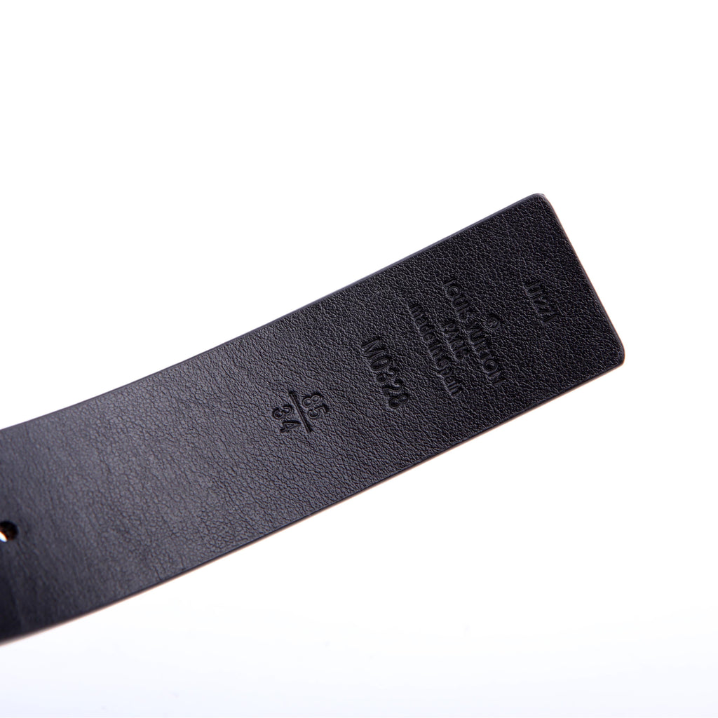 Louis Vuitton LV Iconic 30MM Reversible Empreinte Belt Size 85/34