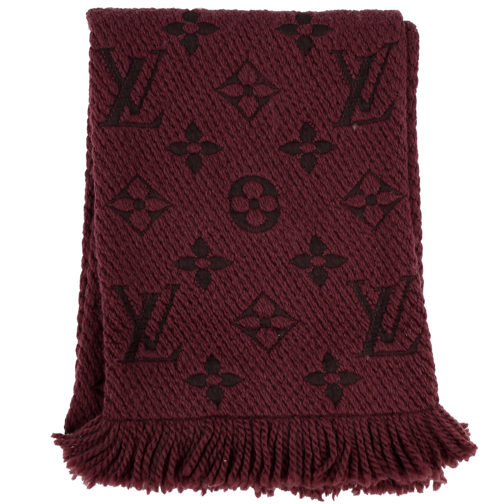 Louis Vuitton Logomania Wool/Silk Scarf