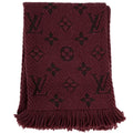 Louis Vuitton Logomania Wool/Silk Scarf