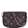 Louis Vuitton Pochette Accessories Mini Monogram