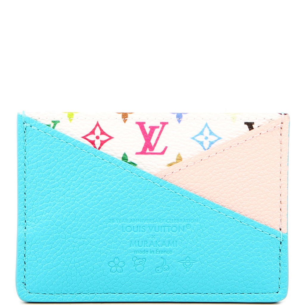Louis Vuitton LV x TM Criss-Cross Card Holder Multicolor