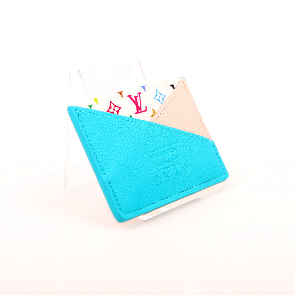 Louis Vuitton LV x TM Criss-Cross Card Holder Multicolor