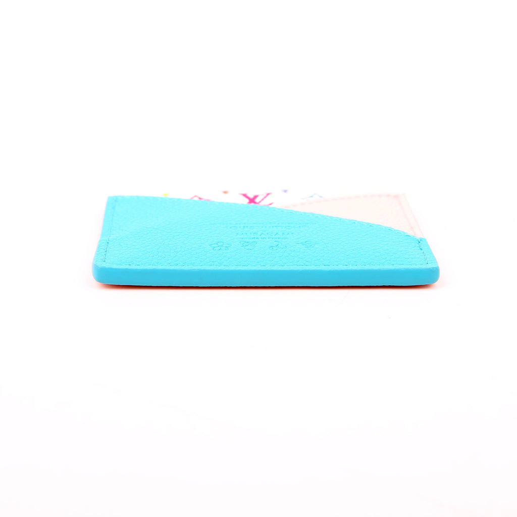 Louis Vuitton LV x TM Criss-Cross Card Holder Multicolor