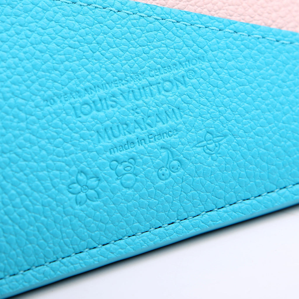 Louis Vuitton LV x TM Criss-Cross Card Holder Multicolor