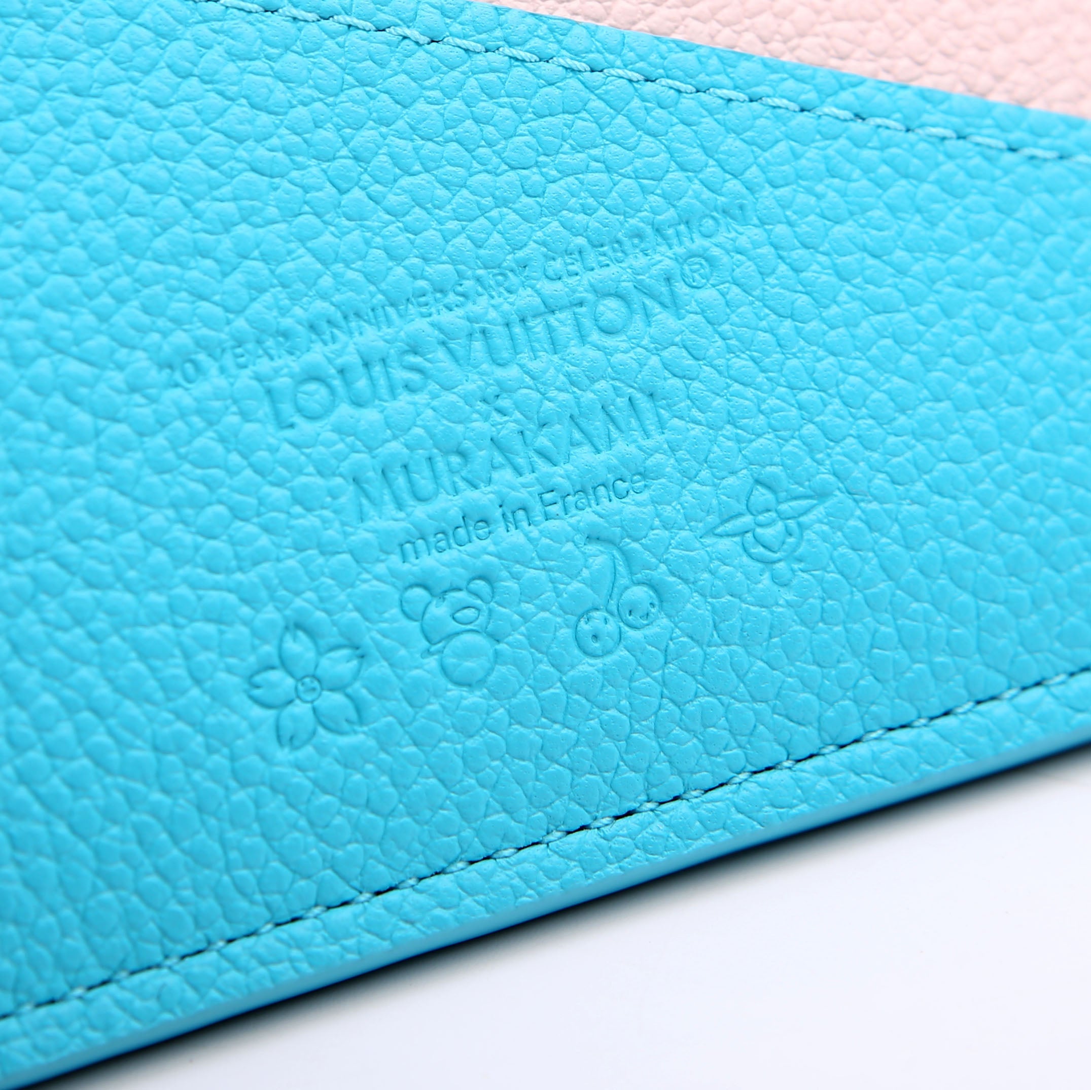 Louis Vuitton LV x TM Criss-Cross Card Holder Multicolor