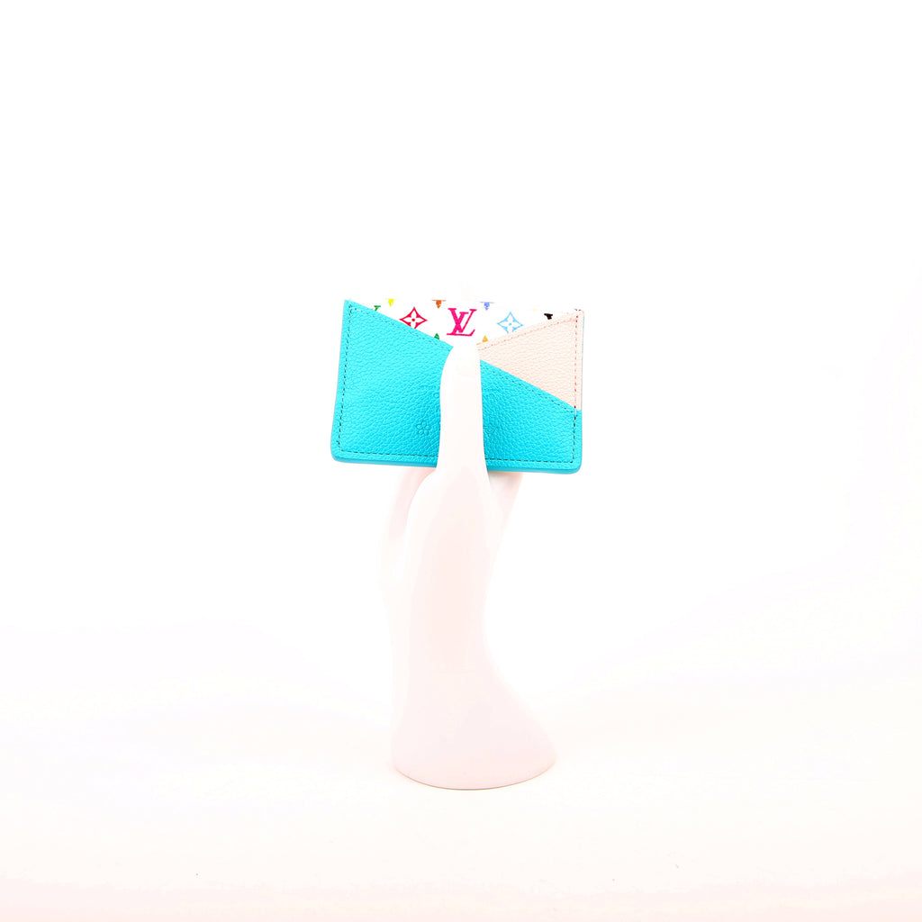 Louis Vuitton LV x TM Criss-Cross Card Holder Multicolor