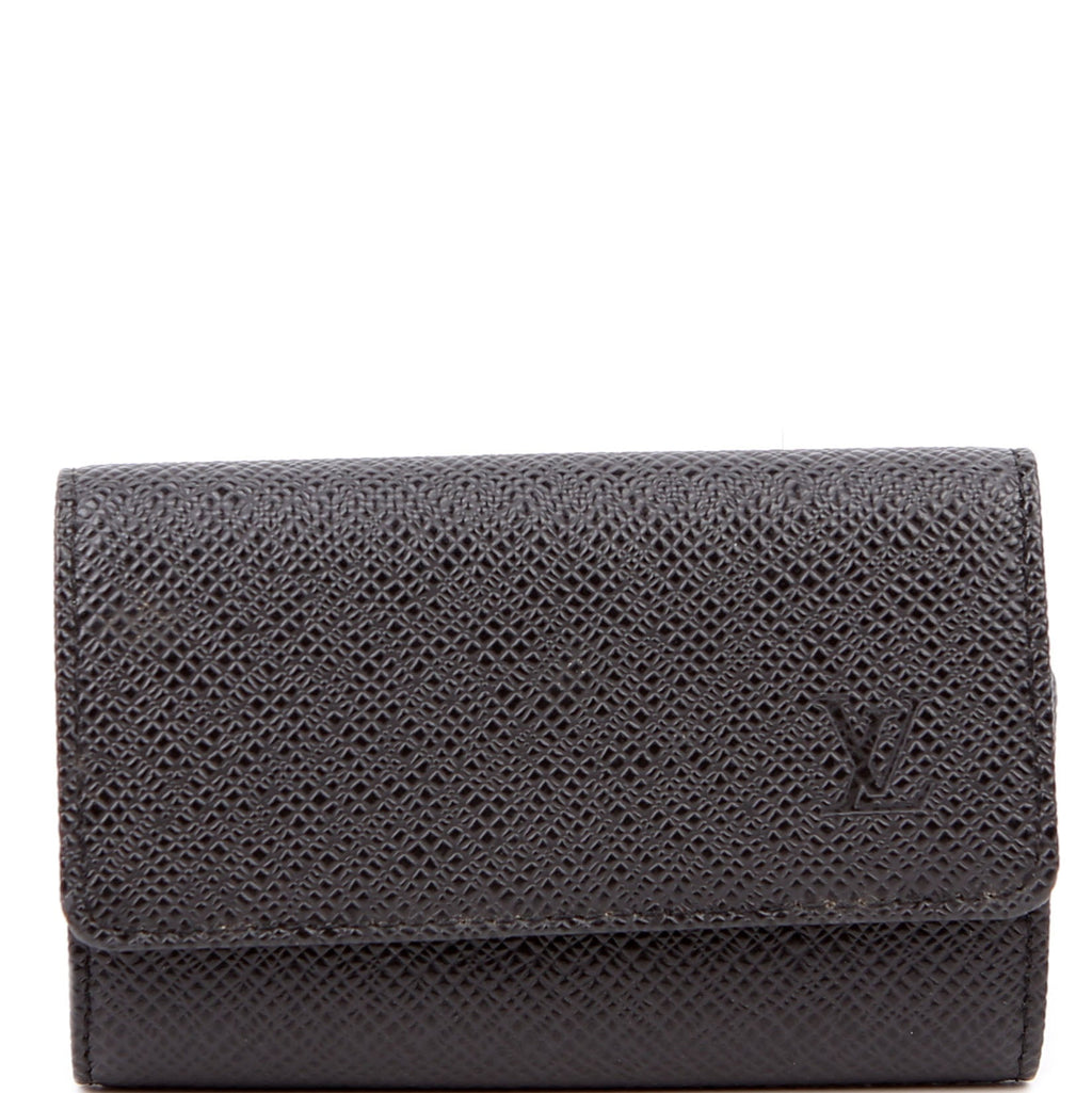 Louis Vuitton Multicles 6 Taiga Black