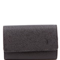 Louis Vuitton Multicles 6 Taiga Black