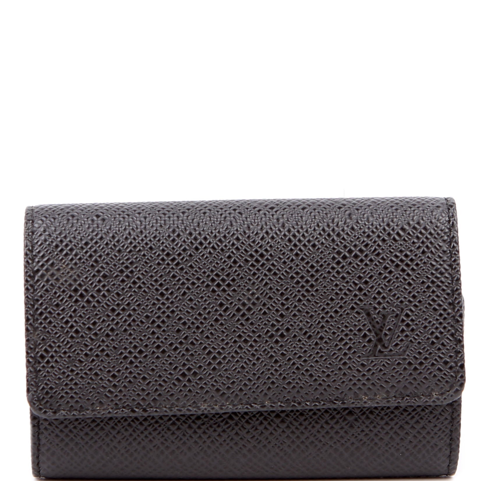 Louis Vuitton Multicles 6 Taiga Black