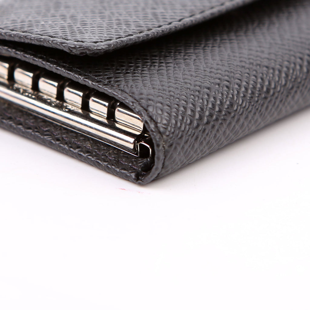 Louis Vuitton Multicles 6 Taiga Black