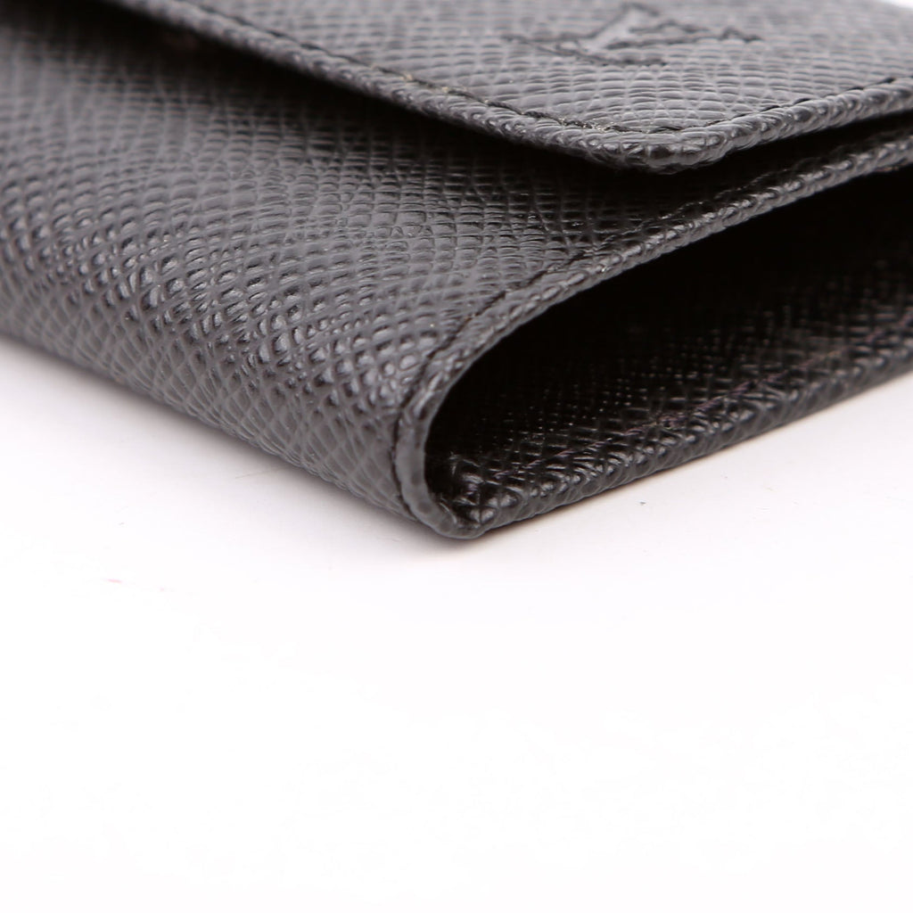 Louis Vuitton Multicles 6 Taiga Black
