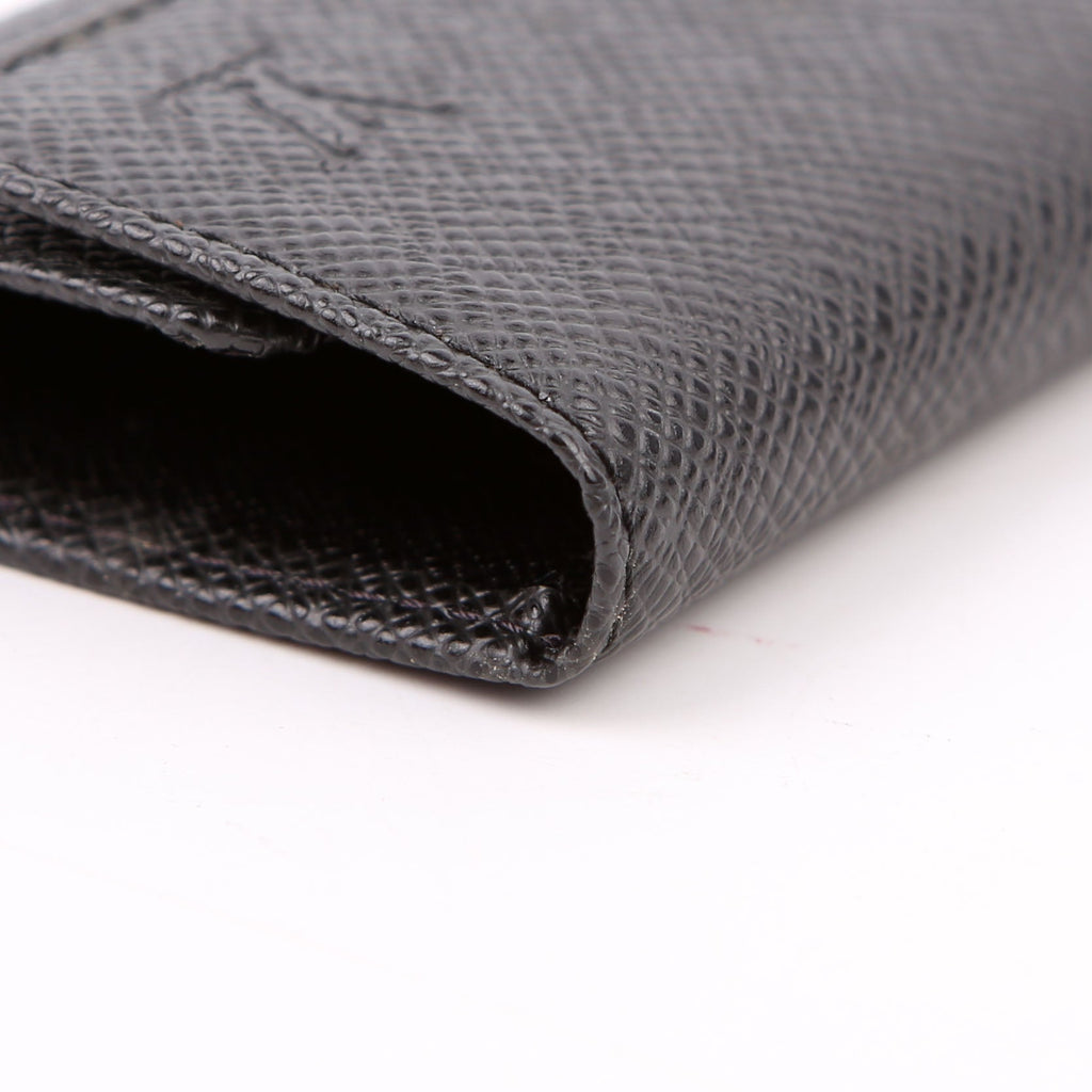 Louis Vuitton Multicles 6 Taiga Black