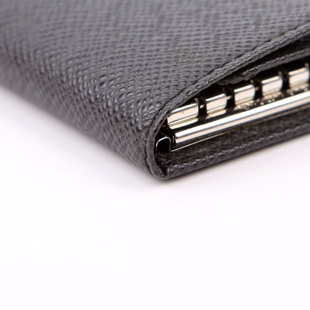 Louis Vuitton Multicles 6 Taiga Black