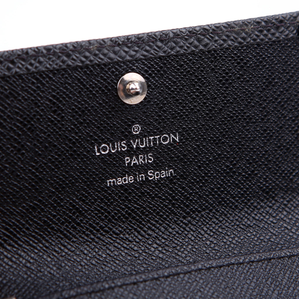 Louis Vuitton Multicles 6 Taiga Black