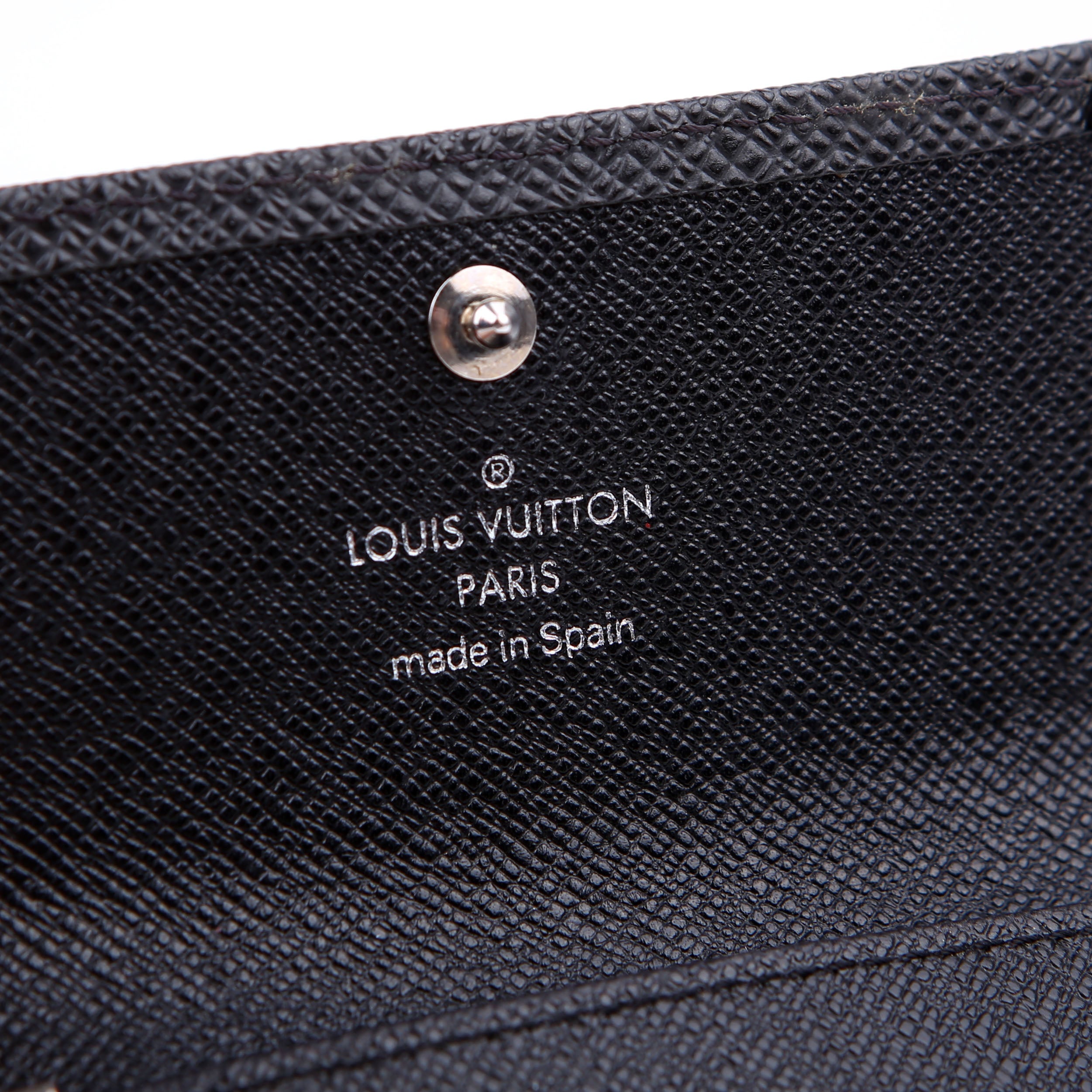 Louis Vuitton Multicles 6 Taiga Black