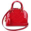 Louis Vuitton Alma BB Vernis Pink
