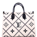 Louis Vuitton ONTHEGO MM Empreinte Broderies White/Black