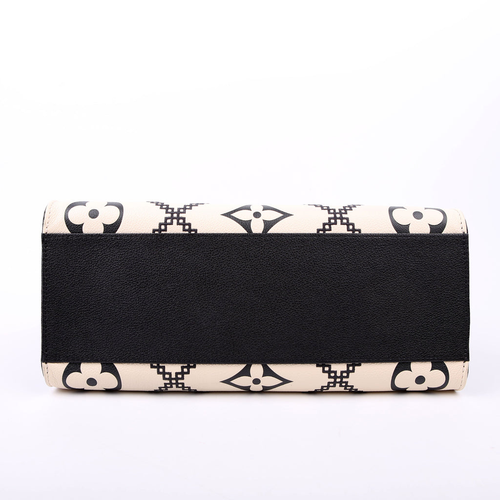 Louis Vuitton ONTHEGO MM Empreinte Broderies White/Black