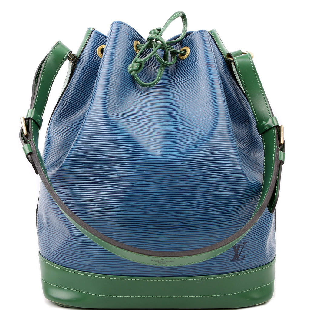 Louis Vuitton Noe Epi Vintage Blue/Green
