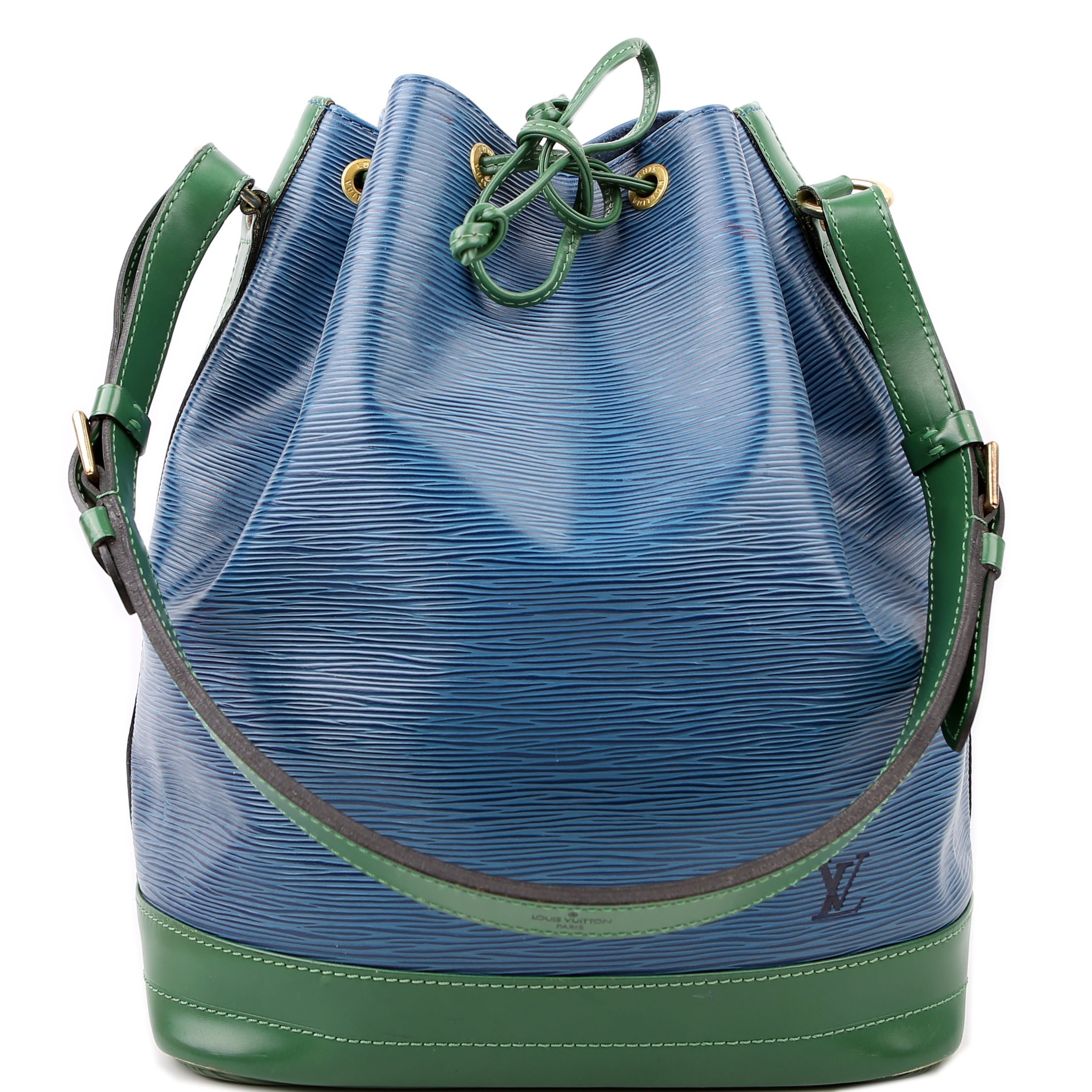 Louis Vuitton Noe Epi Vintage Blue/Green