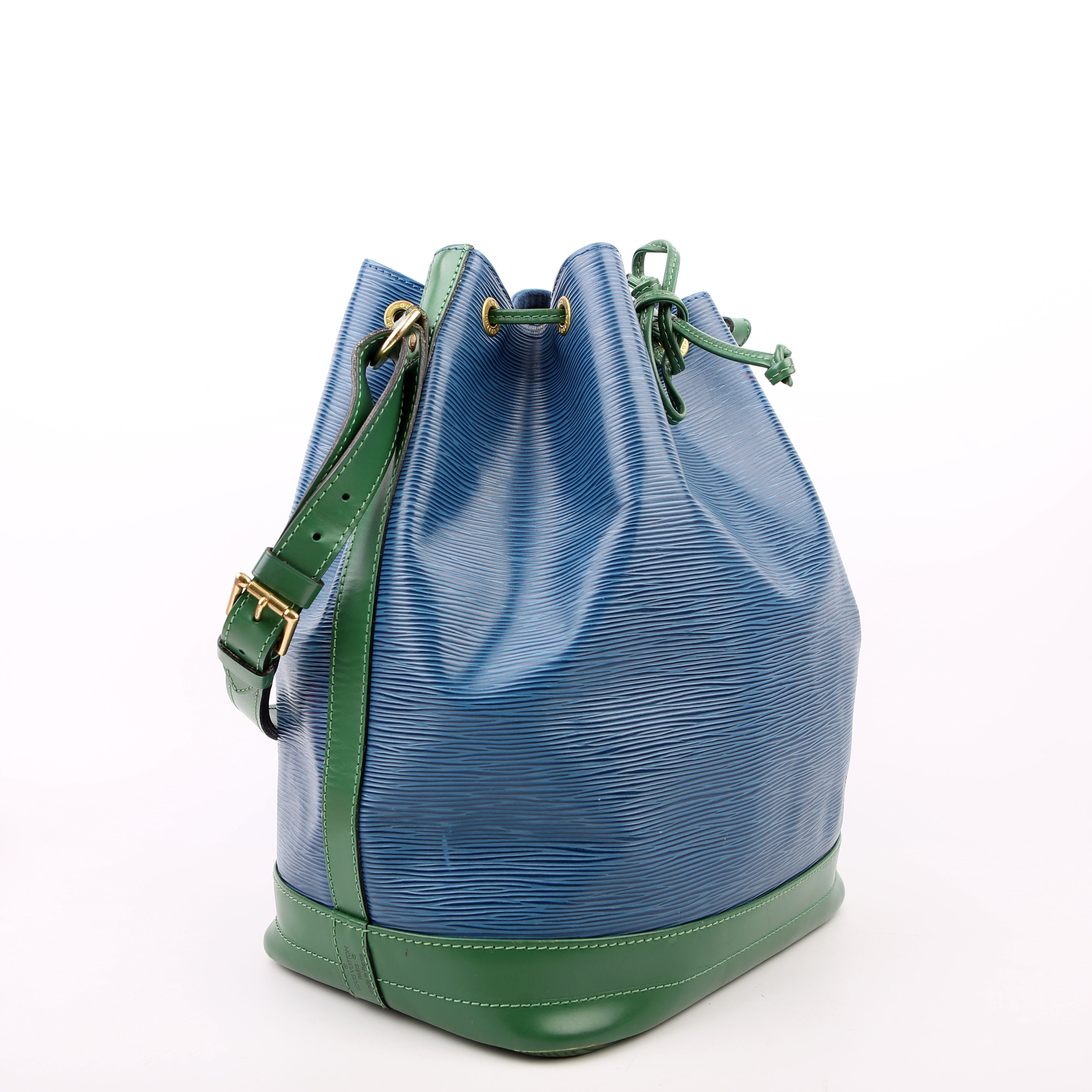 Louis Vuitton Noe Epi Vintage Blue/Green