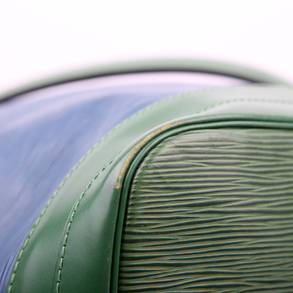 Louis Vuitton Noe Epi Vintage Blue/Green