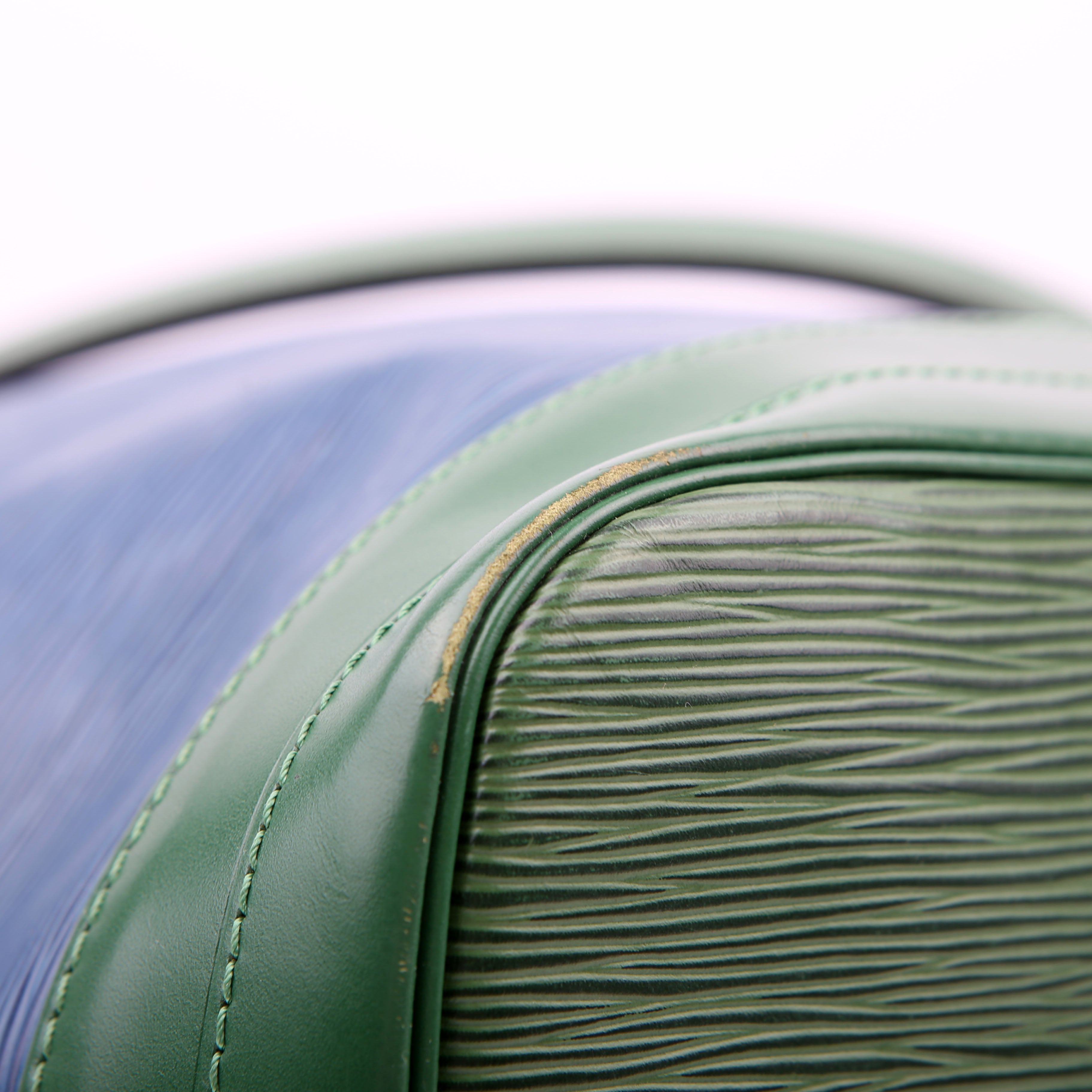 Louis Vuitton Noe Epi Vintage Blue/Green