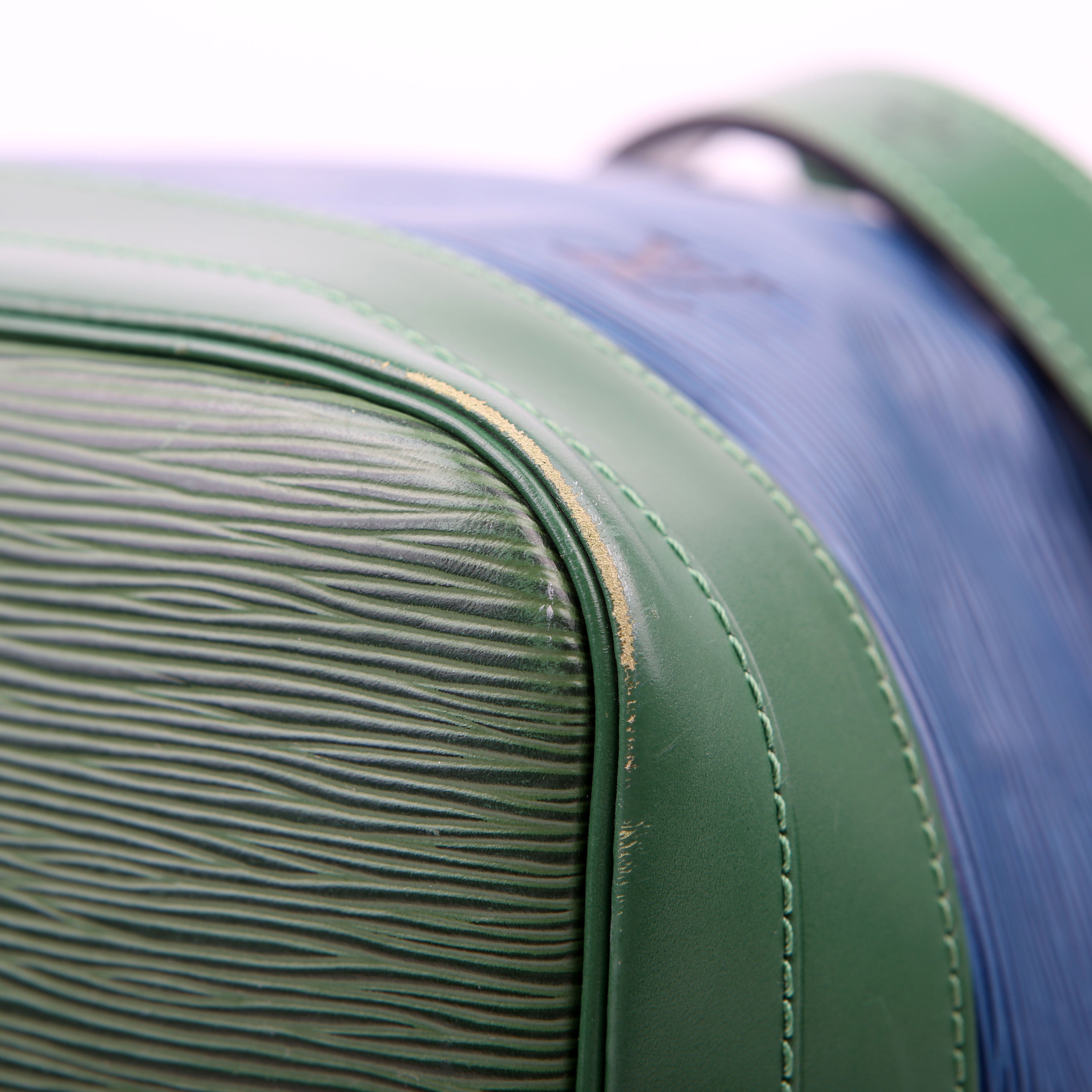 Louis Vuitton Noe Epi Vintage Blue/Green