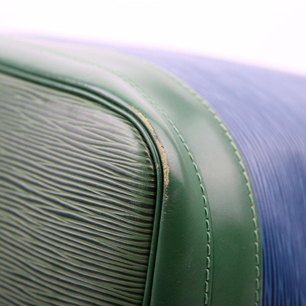 Louis Vuitton Noe Epi Vintage Blue/Green