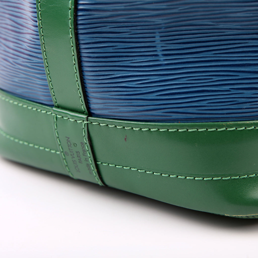 Louis Vuitton Noe Epi Vintage Blue/Green