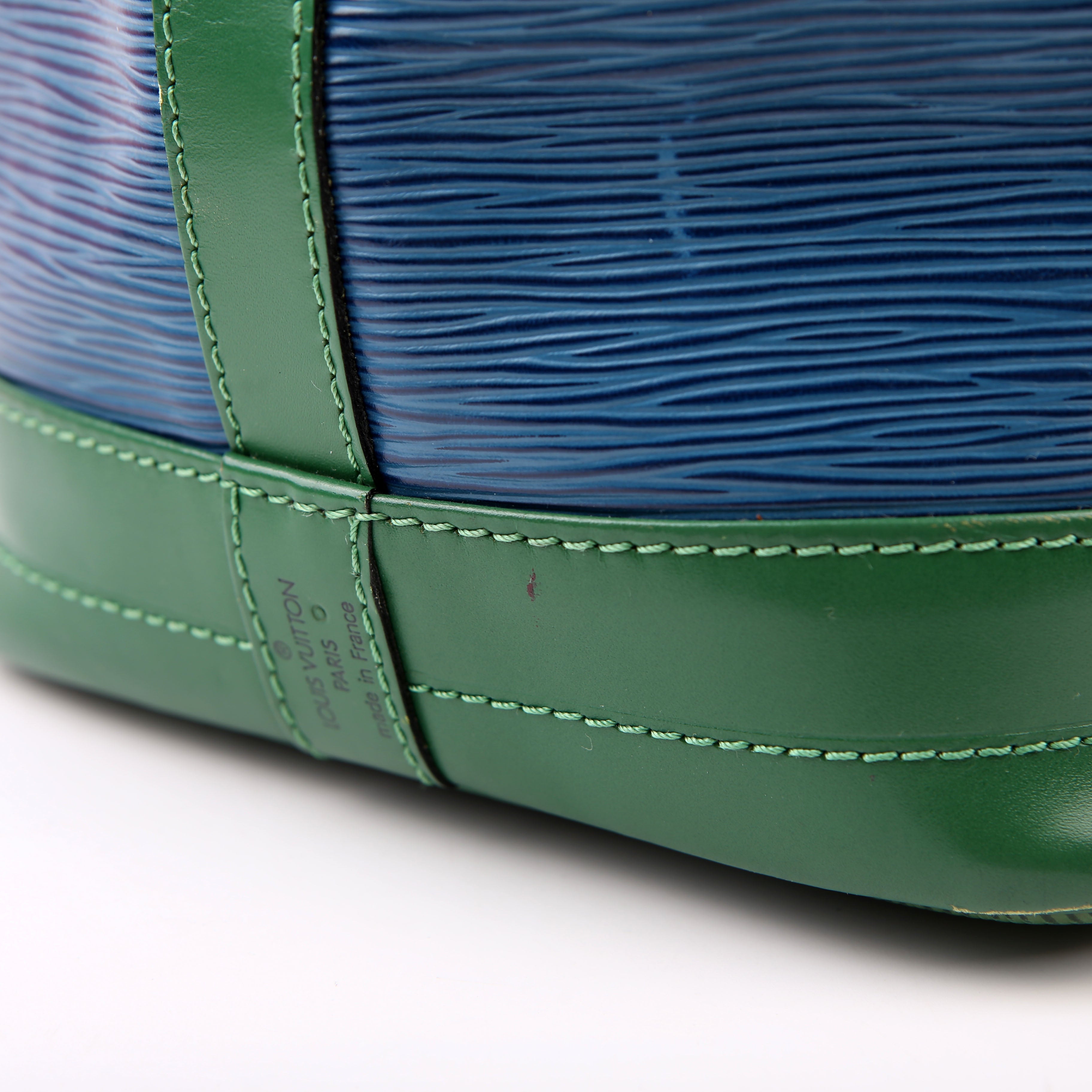 Louis Vuitton Noe Epi Vintage Blue/Green