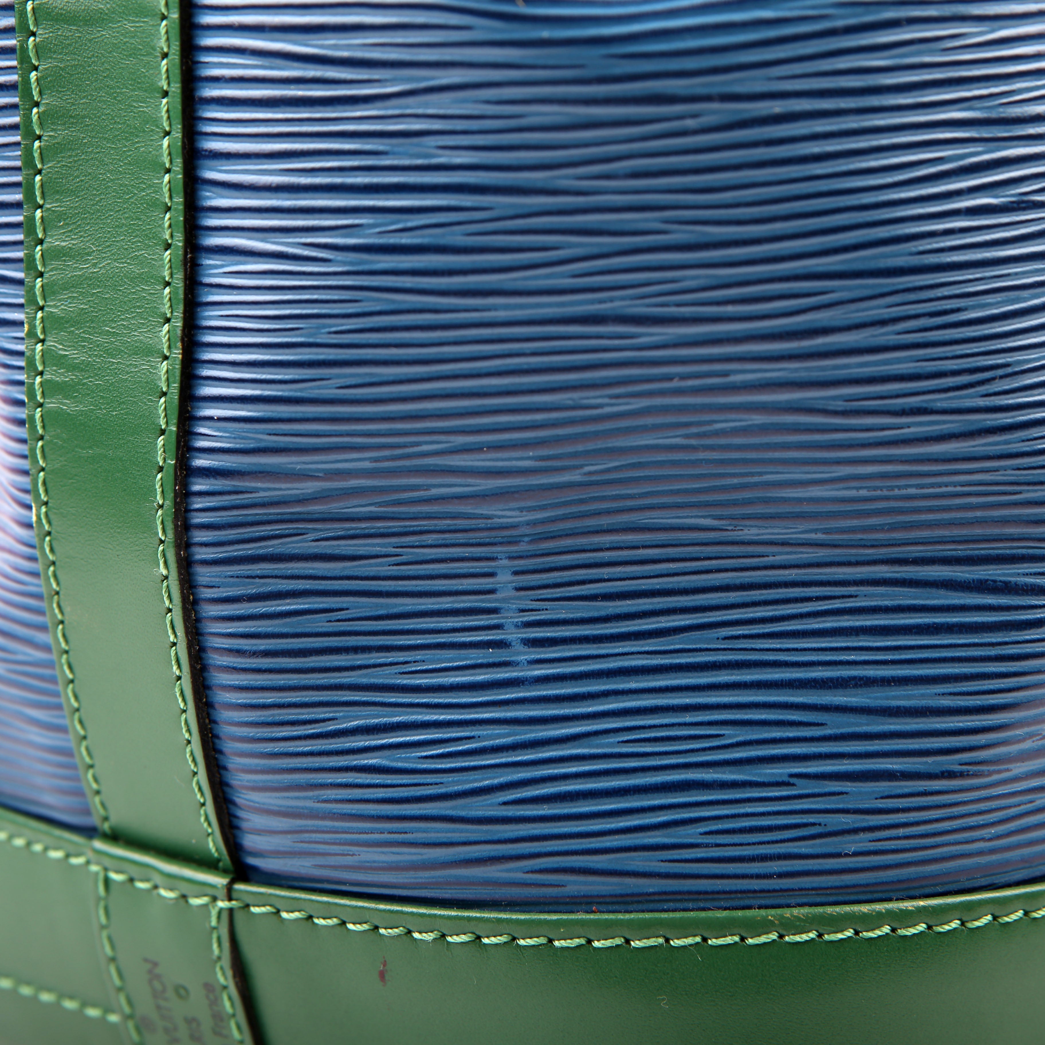 Louis Vuitton Noe Epi Vintage Blue/Green