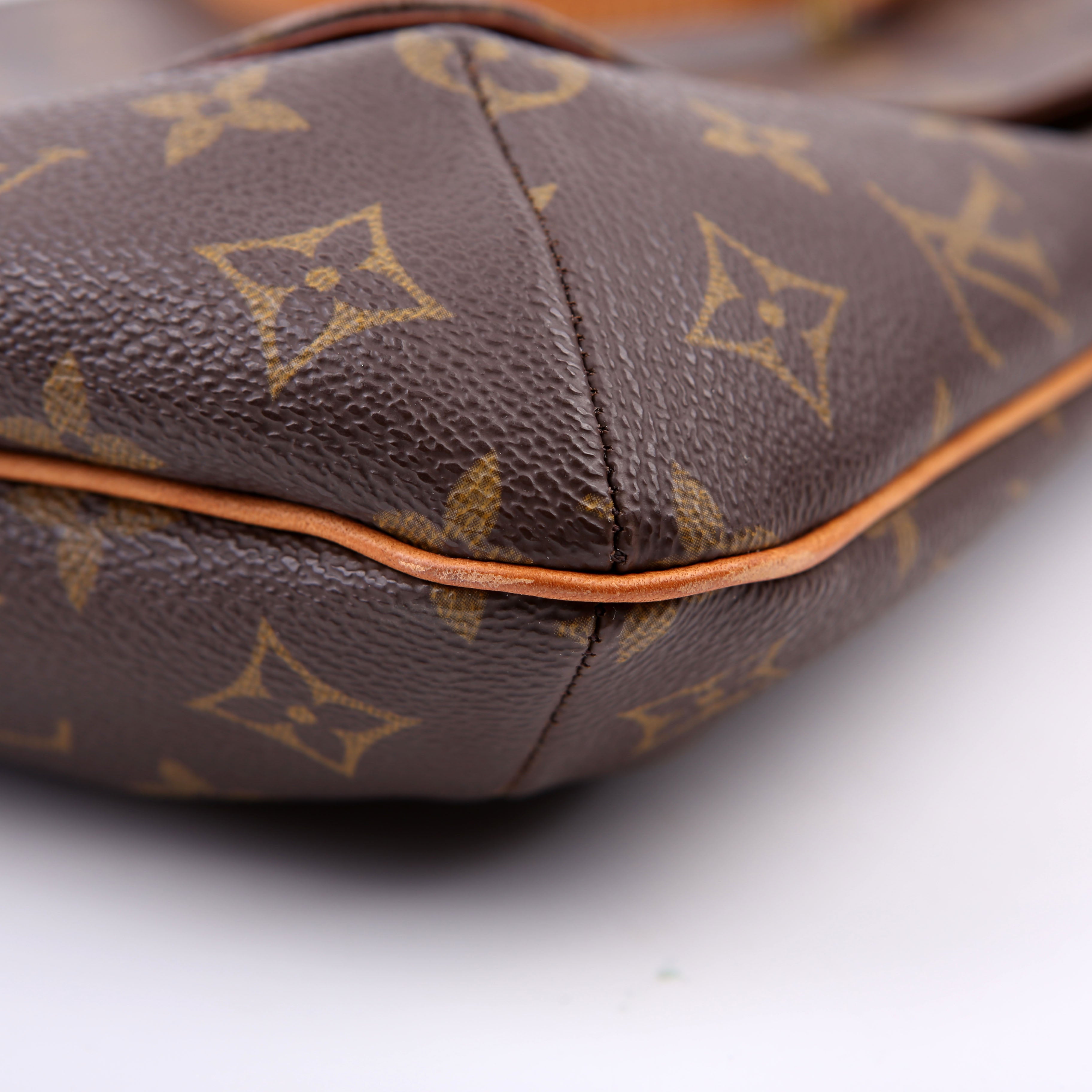 Louis Vuitton Musette Messenger Monogram