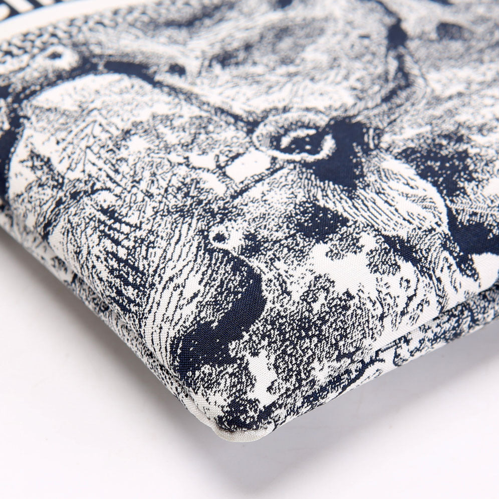 Christian Dior Multifunctional Pouch Toile De Jouy Black/White
