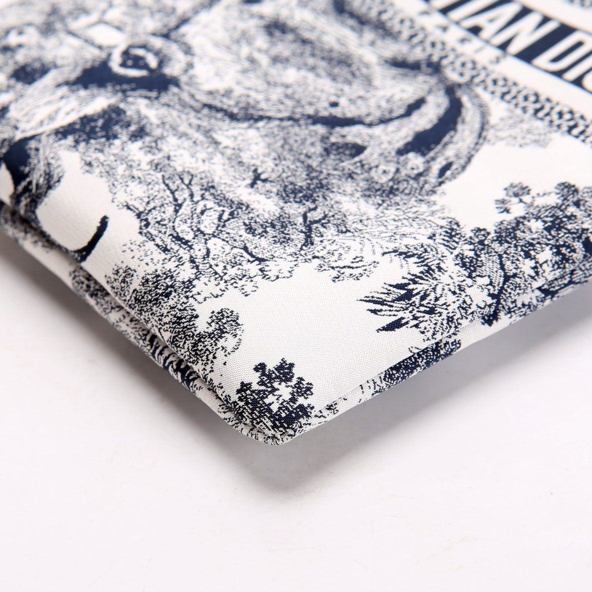 Christian Dior Multifunctional Pouch Toile De Jouy Black/White