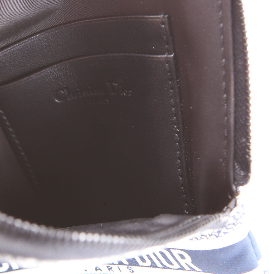 Christian Dior Multifunctional Pouch Toile De Jouy Black/White