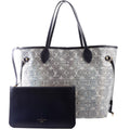 Louis Vuitton Neverfull With Wallet MM Monoglam